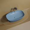 Раковина Ceramica Nova Element CN6049ML голубой матовый, 60x38 фото 4