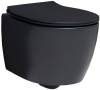 Унитаз подвесной Allen Brau Fantasy 4.11004.31 черный матовый, без сиденья
