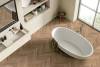 Керамогранит ITT Ceramic Alabama Grey Matt Rect 59.5x119.2 фото 7