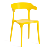 Стул Tetchair Ton (mod. PC33) 20226 Yellow (Желтый) 11 49x52x74