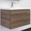 Тумба с раковиной Comforty Томари-70 00-00001279 дуб темно-коричневый