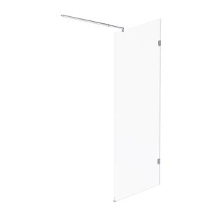Душевая перегородка Am.Pm X-Joy W94WI-80-F1-MTE 80x195, стекло прозрачное 6 мм, профиль хром матовый