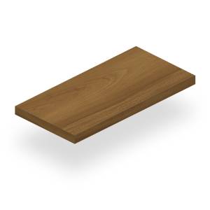 Ступень Italon Скайфолл 620070001540 Палиссандро Угловая Правая Нат Рет 33x160