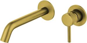 Смеситель для раковины Allen Brau Priority 2.0 5.31030-GB золото браш