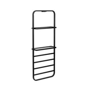 Полотенцесушитель электрический Black&White N-337В Matt Black