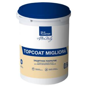 Защитное покрытие Silk Plaster Alteritaly Topcoat Migliora 0.9 л