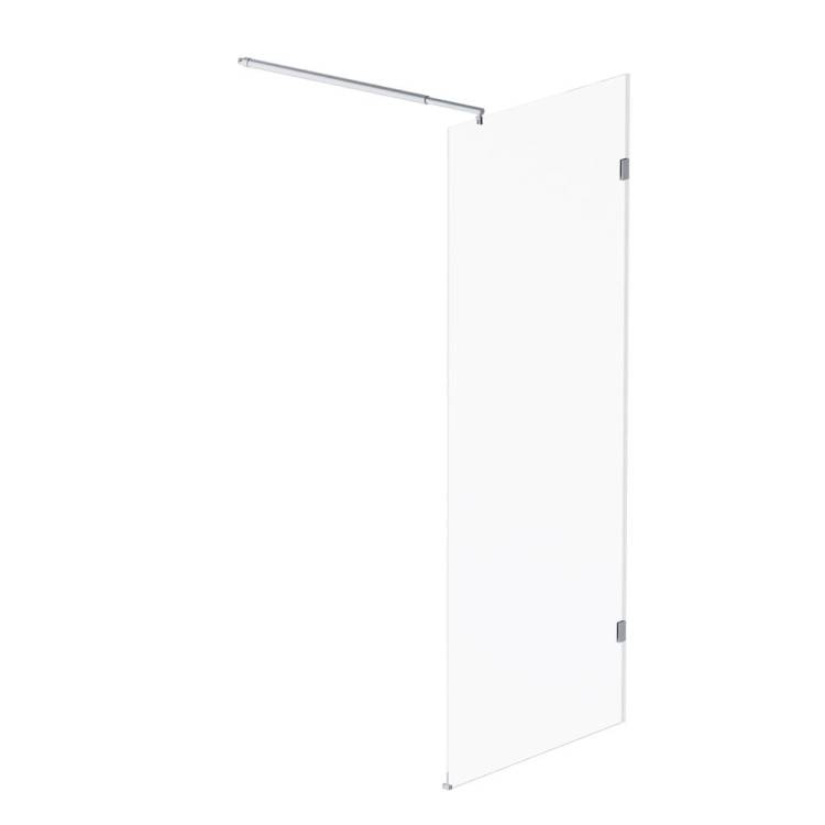 Душевая перегородка Am.Pm X-Joy W94WI-80-F1-MTE 80x195, стекло прозрачное 6 мм, профиль хром матовый