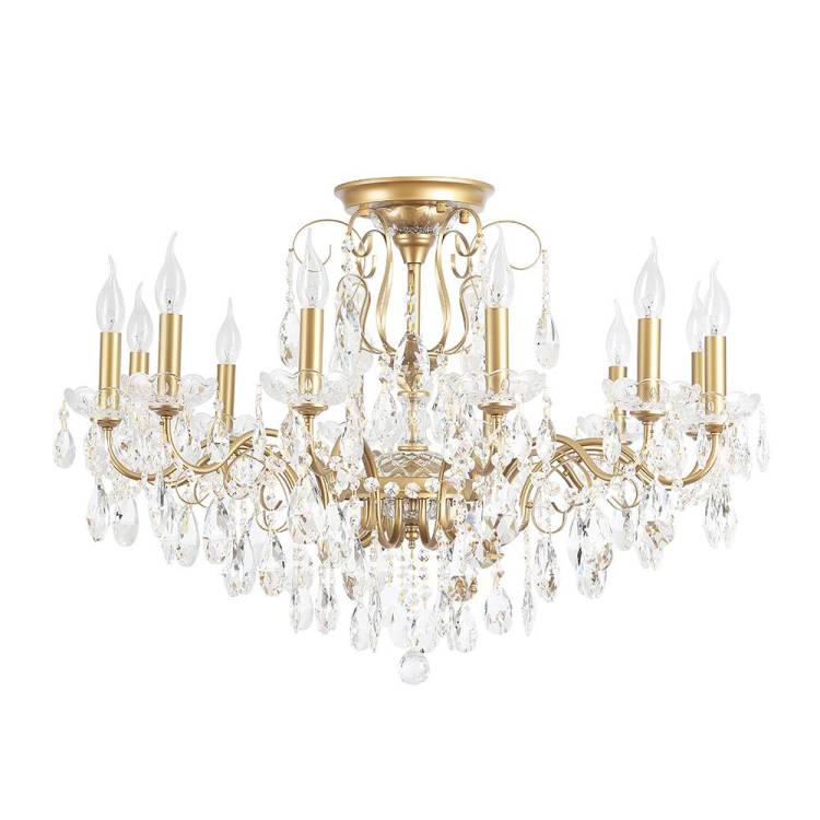 Потолочный светильник Crystal Lux MONTANA PL12