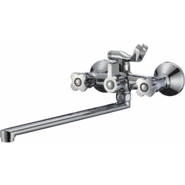 Смеситель для ванны РМС SL116-140 цинковый сплав