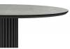 Стол Notta Кэмерон 625707 dolmen cris sahara, черный 110x110x75 фото 4