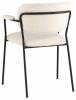 Стул Stool Group Кэрол FDC9005 DC2635-1A white букле белый, черные ножки фото 5