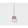 Подвесной светодиодный светильник Italline IT014-0203 rose gold фото 2