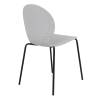 Стул Bradex Home Wave FR 1065K Серый 4 шт фото 3