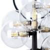Подвесная светодиодная люстра Arte Lamp Saturn A7790SP-50BK фото 2