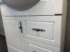 Тумба с раковиной Comforty Севилья-85 00-00003083 белый фото 14