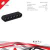 Магнитная трековая система Reluce 13002-9.3-001UR magnetic LED6W BK фото 2