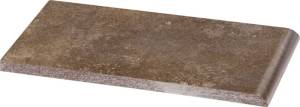 Ступень Paradyz Ilario Brown Parapet 24.5x13.5