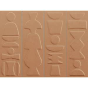 Керамическая плитка 41ZERO42 Nok 4101222 Totem Terra 6.5x20