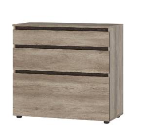 Комод БТС МЕБЕЛЬ Энигма КМ-01 00-00164040 дуб каньон, венге