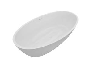 Ванна из искусственного камня Fontana Адель 170х85