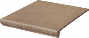 Ступень Paradyz Mattone Sabbia Brown Kapinos Stopnica Prosta 30X33 Ступень Paradyz Mattone Sabbia Brown Kapinos Stopnica Prosta 30X33