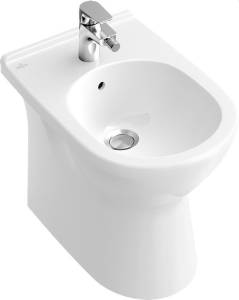 Биде напольное Villeroy&Boch O.Novo 5461 0001 alpin