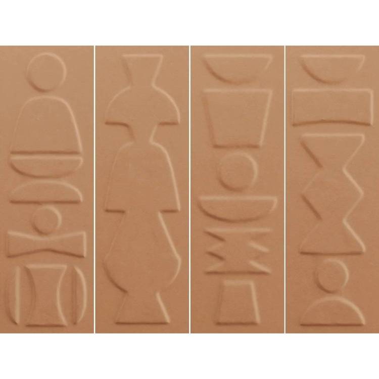 Керамическая плитка 41ZERO42 Nok 4101222 Totem Terra 6.5x20