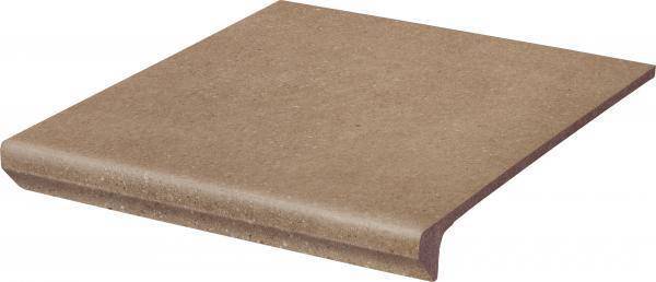 Ступень Paradyz Mattone Sabbia Brown Kapinos Stopnica Prosta 30X33