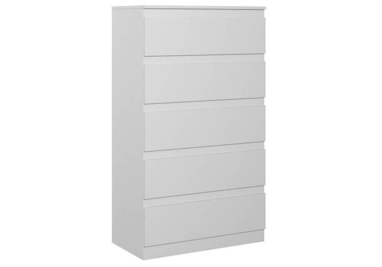 Комод Woodville Рунтроп Т-8 507444 белый