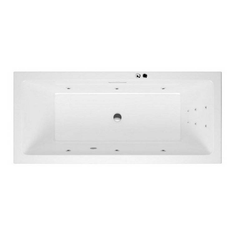 Акриловая ванна Excellent Heaven Slim 170x75 "LINE" (хром)