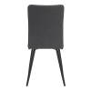 Стул Tetchair La Rousse 25146 темно-серый, рогожка фото 4