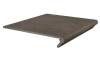 Ступень Kerama Marazzi Хадду KM4040G0031NGTF фронтальная коричневый матовый 40.2x34