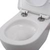Унитаз подвесной BelBagno Amanda-Tor BB051CH-TOR-FC без сиденья, белый фото 2