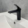 Смеситель для раковины Creto Mare 1.0 MARE-BM-BK черный матовый фото 3