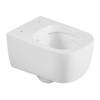 Подвесной унитаз Black&White W-730 730W00 Безободковый Белый фото 3