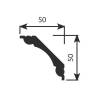 Карниз Cosca Decor KX001 200x5x5 фото 2