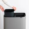 Мусорное ведро Brabantia Touch Bin 130663 Bo Hi 2 х 30 л фото 5