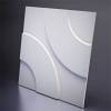 Гипсовая 3D панель Artpole Hoop M-0022 600x600