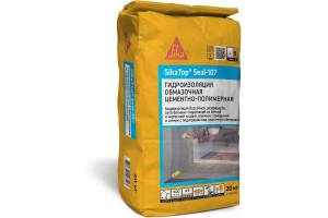 Гидроизоляция двухкомпонентная Sika Sikatop Seal 107 компонент В 20 кг