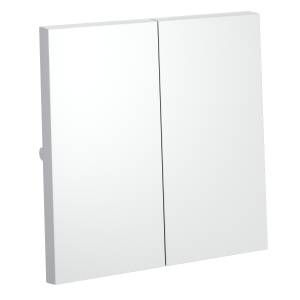 Клавиши для 2-клавишного выключателя Voltum S70 VLS000302 белый