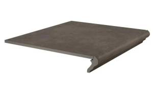 Ступень Kerama Marazzi Хадду KM4040G0031NGTF фронтальная коричневый матовый 40.2x34 Ступень Kerama Marazzi Хадду KM4040G0031NGTF фронтальная коричневый матовый 40.2x34