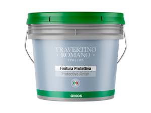 Отделочная краска Oikos Travertino Romano Finitura 1 л