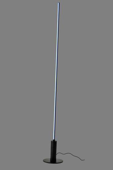 Торшер Alfa Light F3924-59 black 28W 20*160