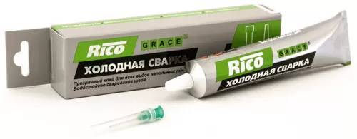 Холодная сварка Rico для ПВХ покрытий, линолеума 60 мл