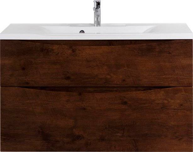 Тумба с раковиной BelBagno Marino H100 rovere moro