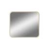Зеркало Art&Max Ravenna AM-Rav-800-700-DS-C с теплой подсветкой, 70x80