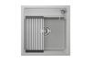 Мойка кухонная Granula Kitchen Space KS-5002 арктик