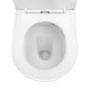 Унитаз-компакт Comforty CF41273S, сиденье микролифт, белый глянец фото 6