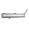 Душевая стойка Abber Emotion AF8816L с изливом, хром фото 3