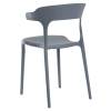 Стул Bradex Home Forma RF 0855 серый фото 2